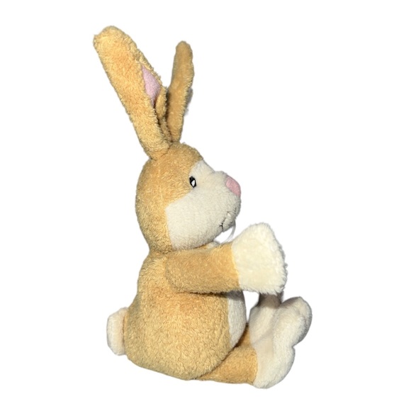 LITTLE RABBIT PLUSH FROM READY FOR BED BOOK BY JANE JOHNSON TIGER PRESS BUNNY - Picture 6 of 7